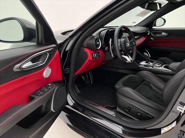 used 2021 Alfa Romeo Giulia car, priced at $52,389