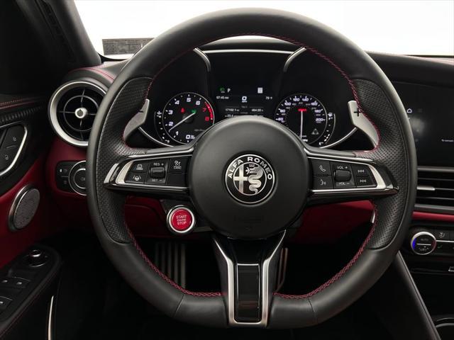 used 2021 Alfa Romeo Giulia car, priced at $52,389