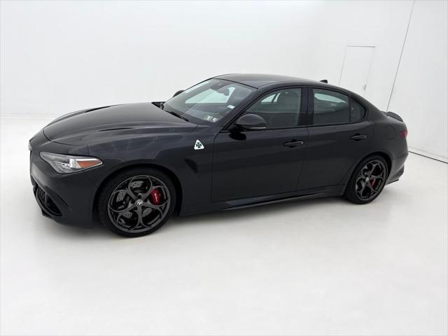 used 2021 Alfa Romeo Giulia car, priced at $52,389