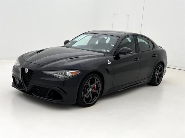 used 2021 Alfa Romeo Giulia car, priced at $52,389