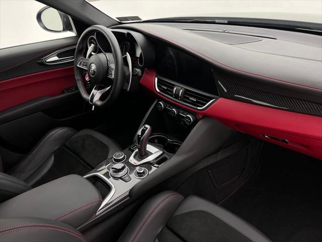 used 2021 Alfa Romeo Giulia car, priced at $52,389
