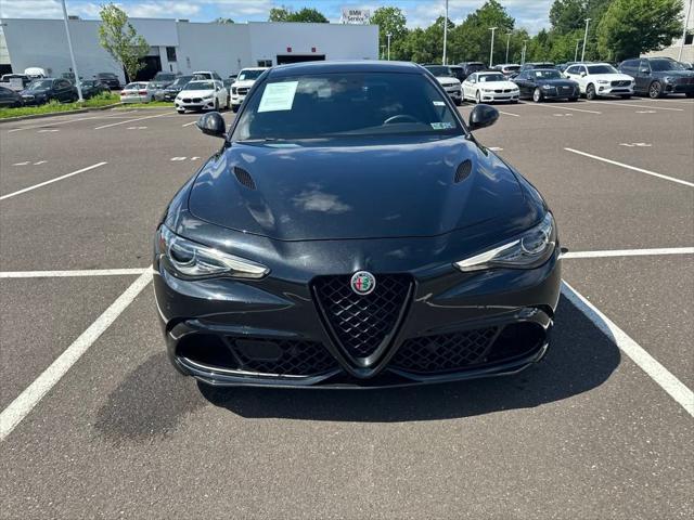 used 2021 Alfa Romeo Giulia car, priced at $52,989