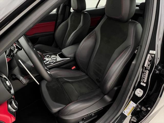 used 2021 Alfa Romeo Giulia car, priced at $52,389