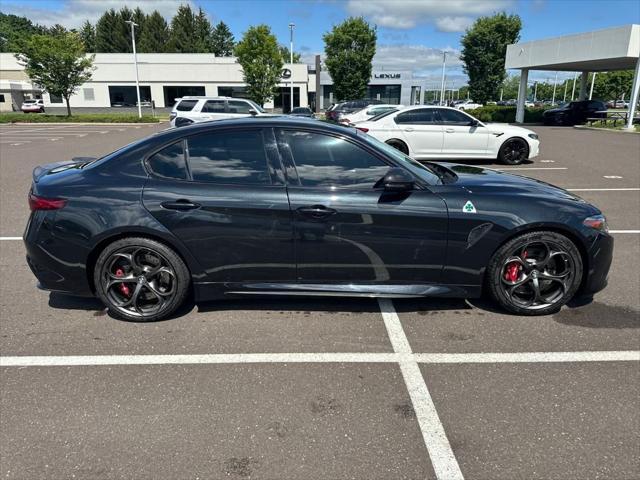 used 2021 Alfa Romeo Giulia car, priced at $52,989