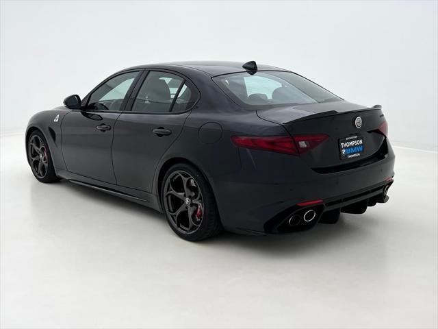 used 2021 Alfa Romeo Giulia car, priced at $52,389