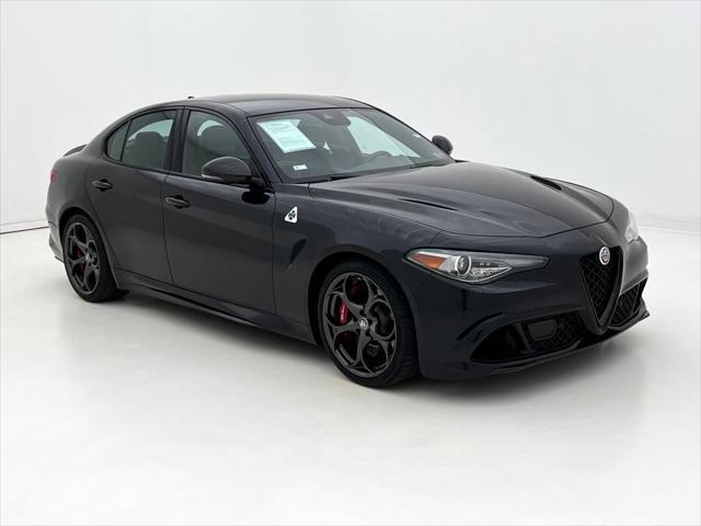used 2021 Alfa Romeo Giulia car, priced at $52,389