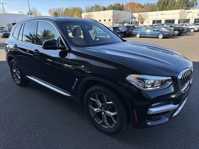 used 2020 BMW X3 car, priced at $30,989