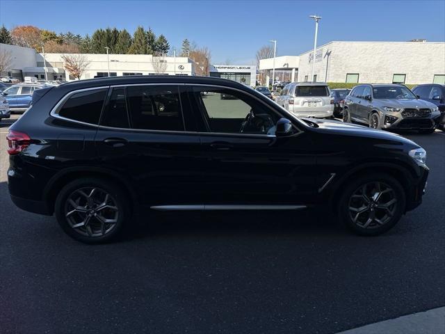 used 2020 BMW X3 car, priced at $30,989