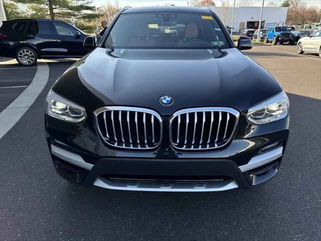 used 2020 BMW X3 car, priced at $30,989