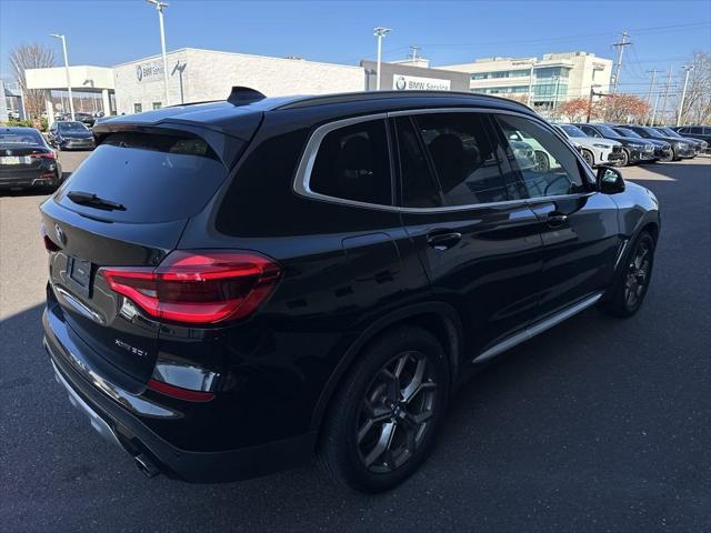 used 2020 BMW X3 car, priced at $30,989