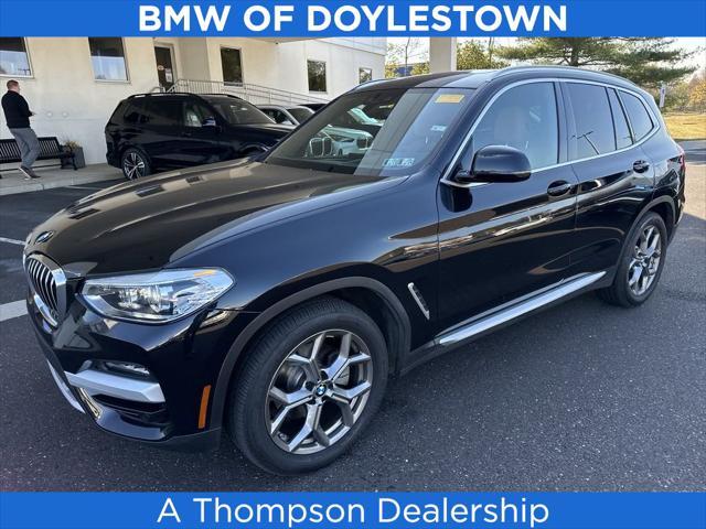 used 2020 BMW X3 car, priced at $30,989