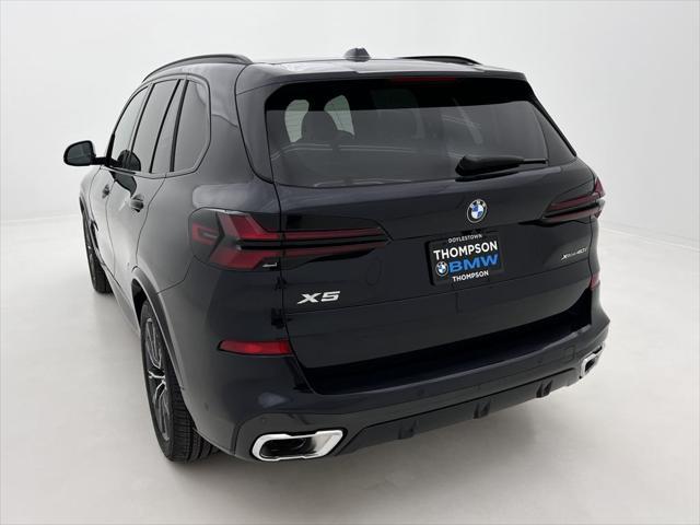 new 2025 BMW X5 car, priced at $74,455