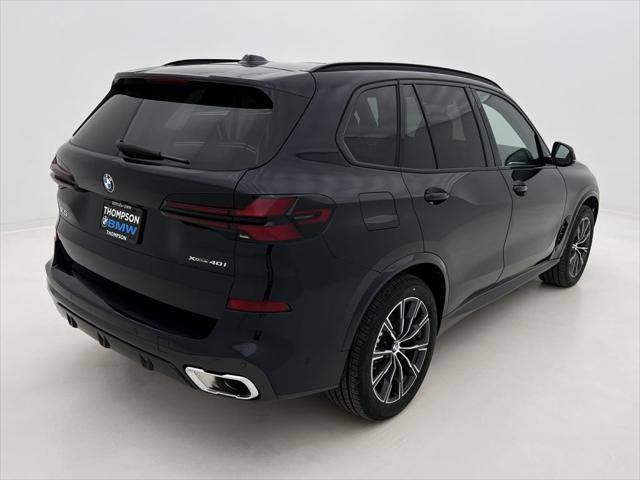 new 2025 BMW X5 car, priced at $74,455