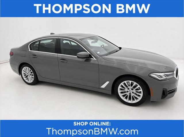 used 2021 BMW 530 car, priced at $37,989