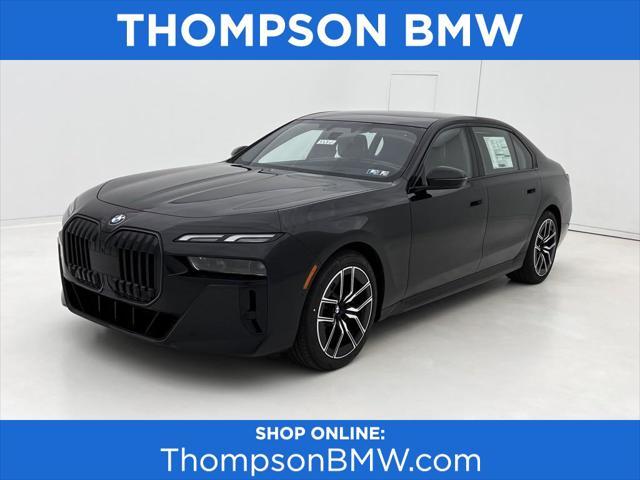 new 2024 BMW 760 car, priced at $133,875