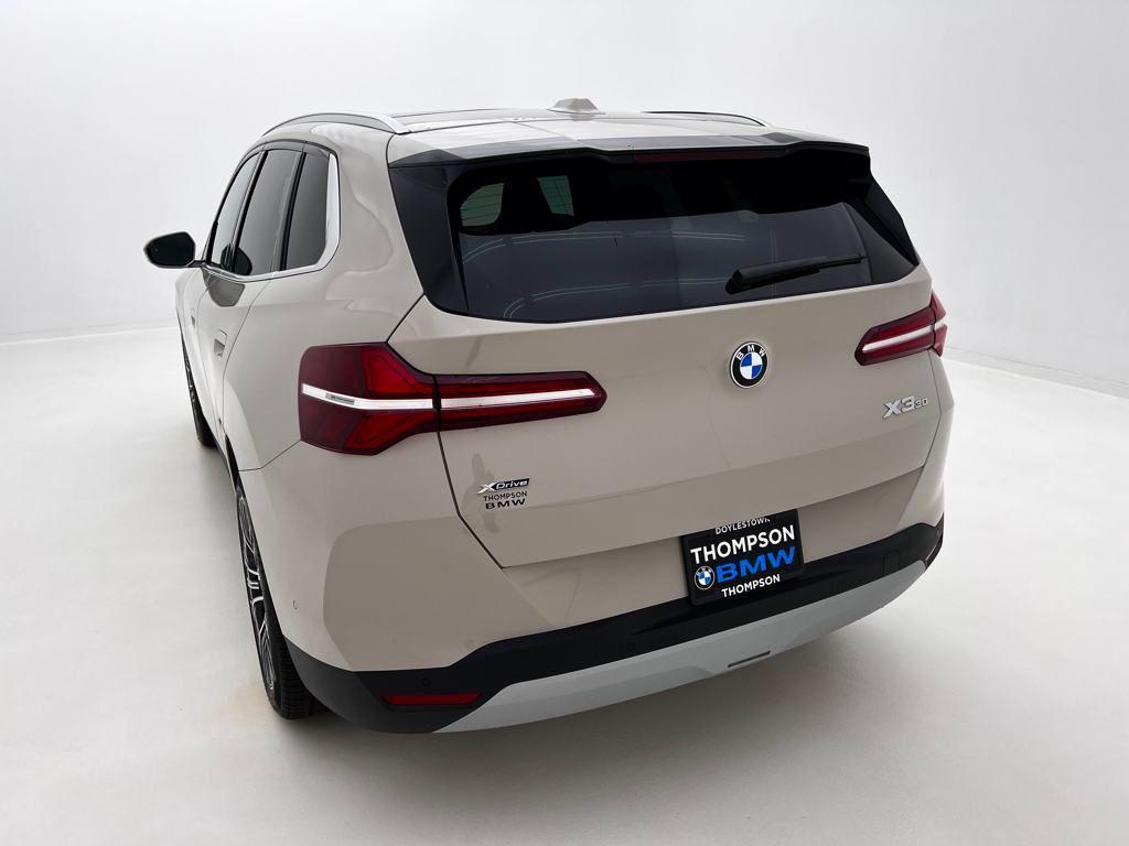 new 2026 BMW X3 car, priced at $57,925