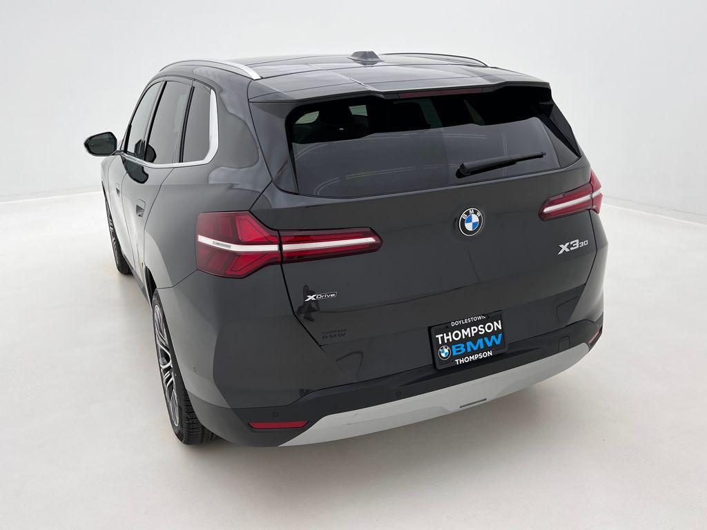 new 2026 BMW X3 car, priced at $57,940