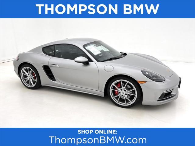used 2019 Porsche 718 Cayman car, priced at $66,989