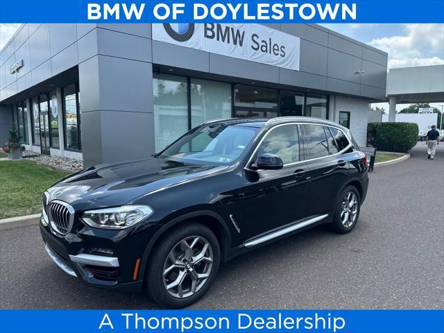 used 2020 BMW X3 car, priced at $32,989