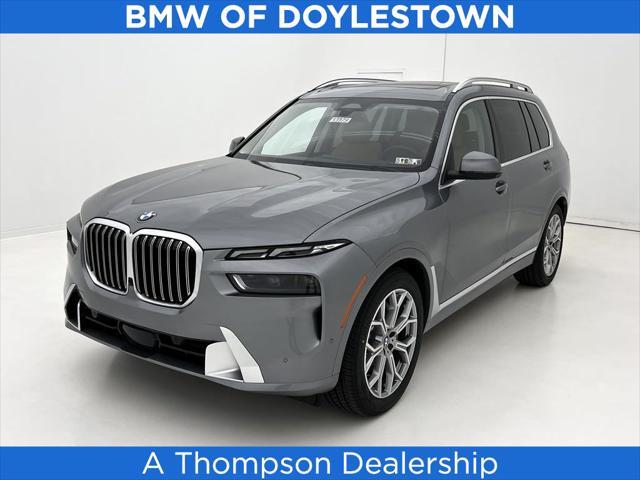 new 2025 BMW X7 car, priced at $89,625