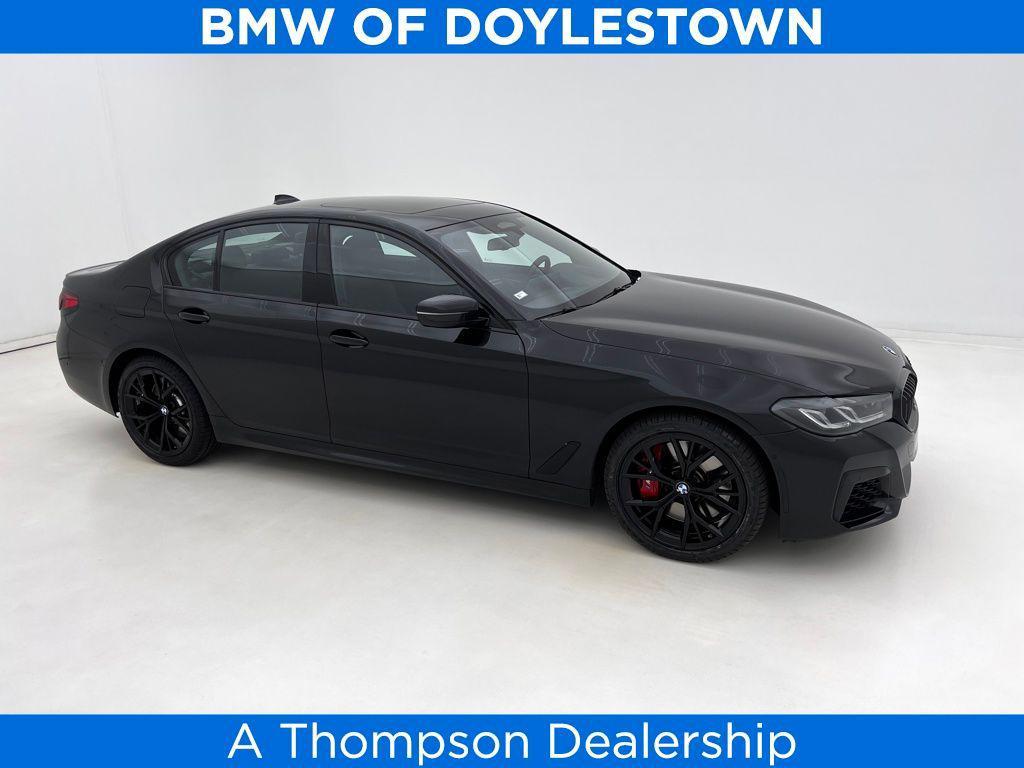 used 2023 BMW 540 car, priced at $51,989