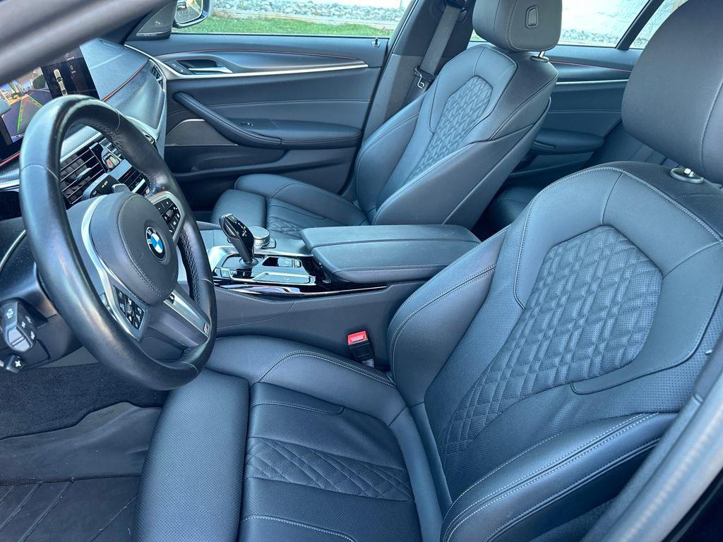 used 2023 BMW 540 car, priced at $52,989