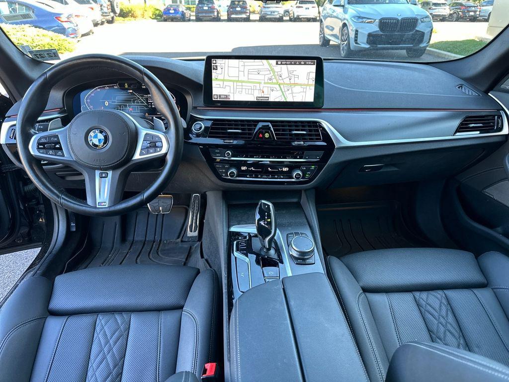 used 2023 BMW 540 car, priced at $52,989