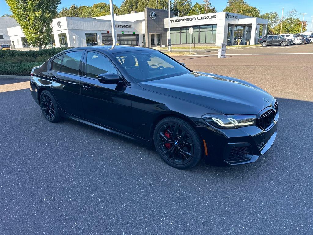 used 2023 BMW 540 car, priced at $52,989