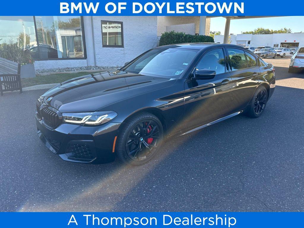 used 2023 BMW 540 car, priced at $52,989