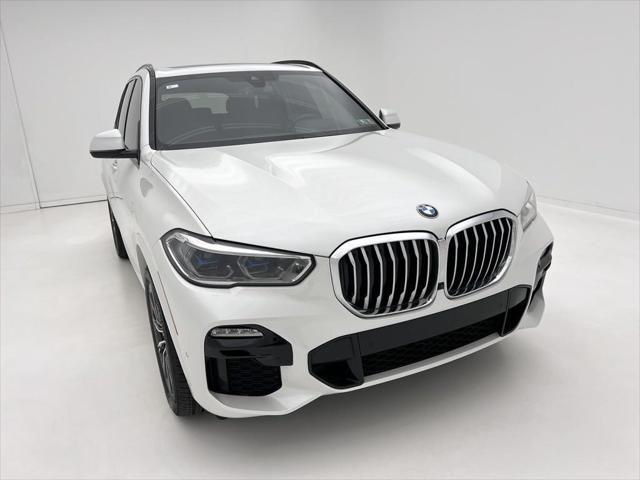 used 2021 BMW X5 car, priced at $59,989