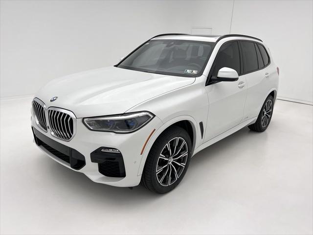 used 2021 BMW X5 car, priced at $59,989