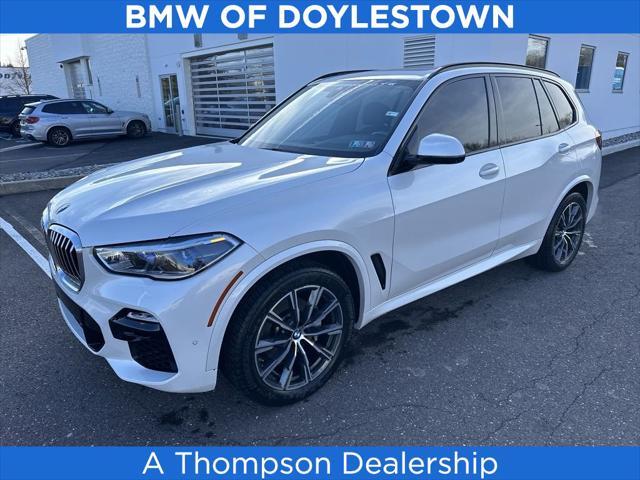 used 2021 BMW X5 car, priced at $44,989