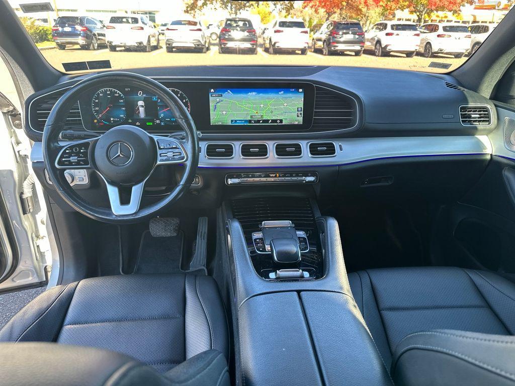 used 2020 Mercedes-Benz GLS 450 car, priced at $39,989