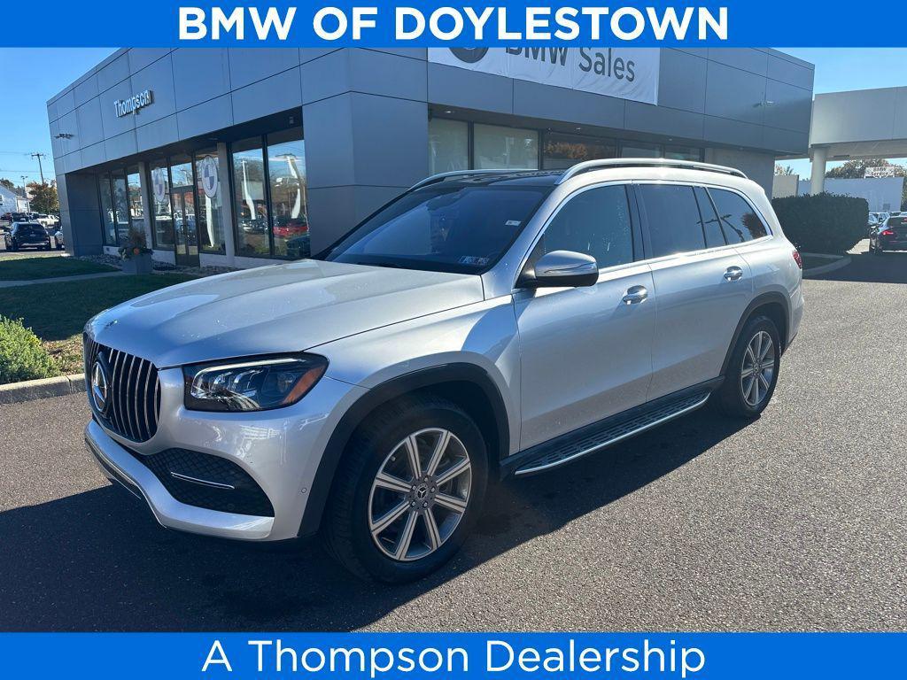 used 2020 Mercedes-Benz GLS 450 car, priced at $39,989