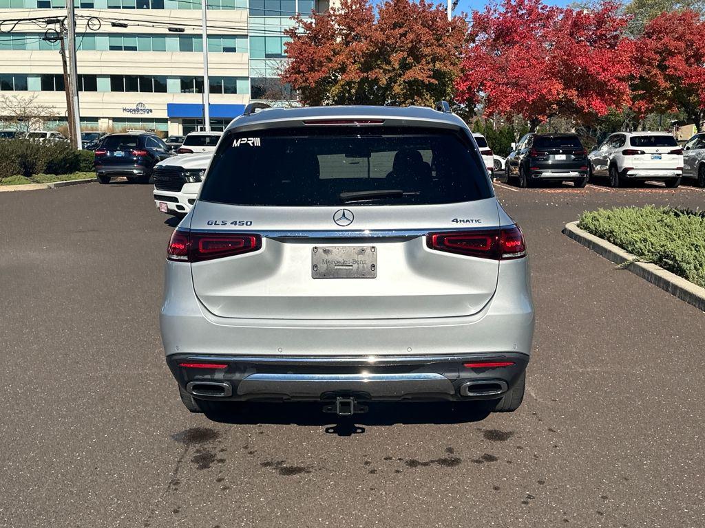 used 2020 Mercedes-Benz GLS 450 car, priced at $39,989