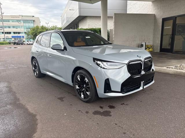 new 2025 BMW X3 car, priced at $62,285