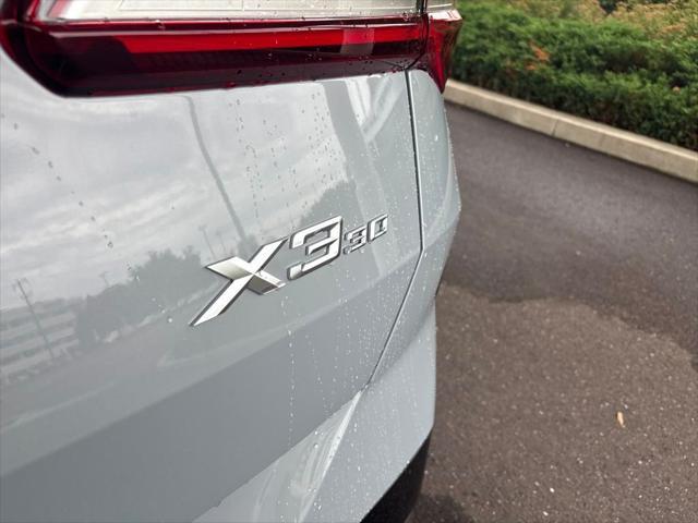 new 2025 BMW X3 car, priced at $62,285