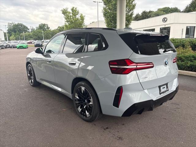 new 2025 BMW X3 car, priced at $62,285