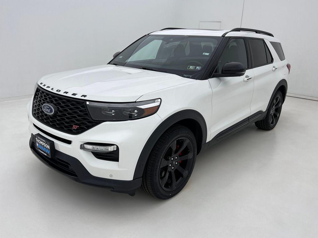 used 2022 Ford Explorer car, priced at $37,989