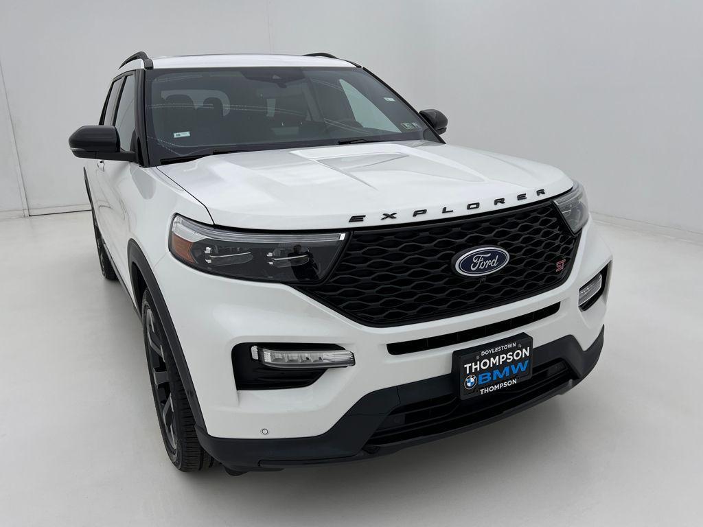 used 2022 Ford Explorer car, priced at $37,989