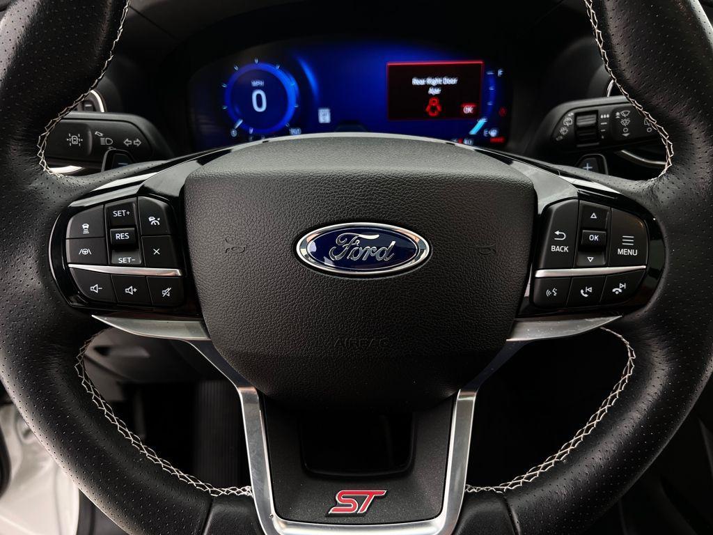 used 2022 Ford Explorer car, priced at $37,989
