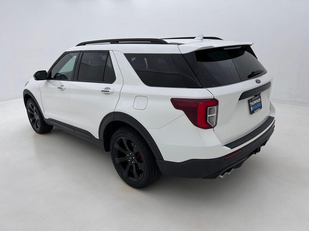 used 2022 Ford Explorer car, priced at $37,989