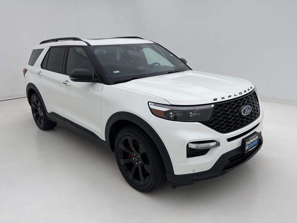 used 2022 Ford Explorer car, priced at $37,989