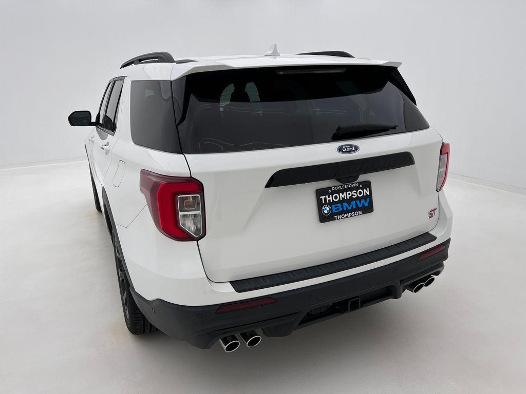 used 2022 Ford Explorer car, priced at $37,989