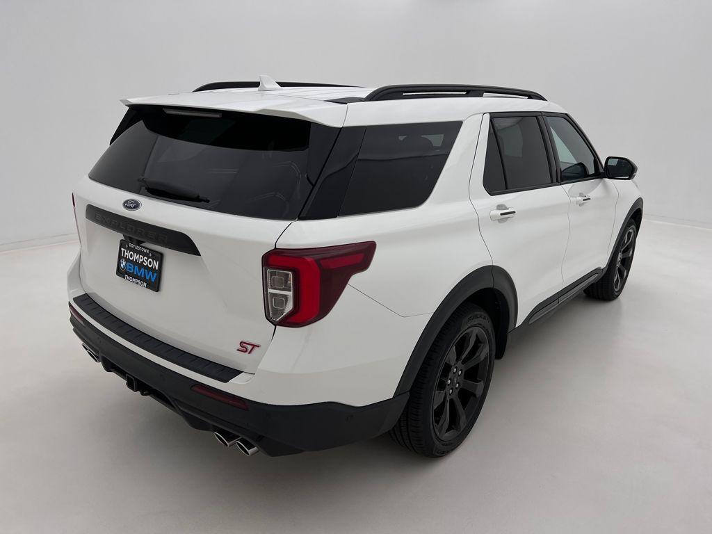 used 2022 Ford Explorer car, priced at $37,989