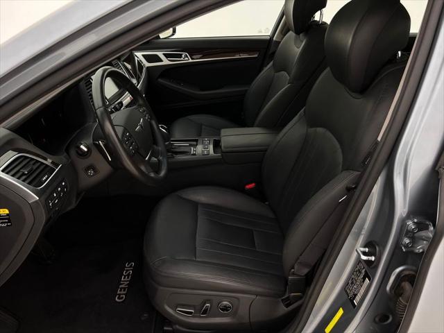 used 2017 Genesis G80 car, priced at $26,689