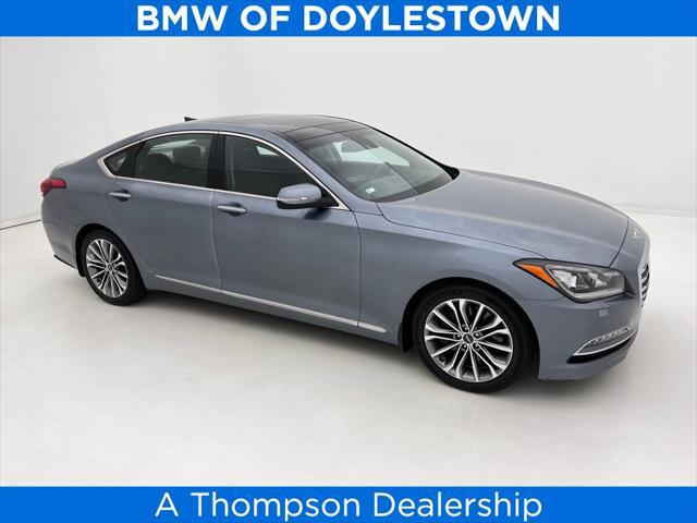 used 2017 Genesis G80 car, priced at $26,689