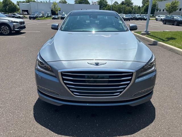 used 2017 Genesis G80 car, priced at $27,989