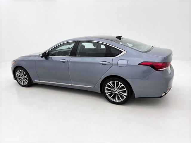 used 2017 Genesis G80 car, priced at $26,689