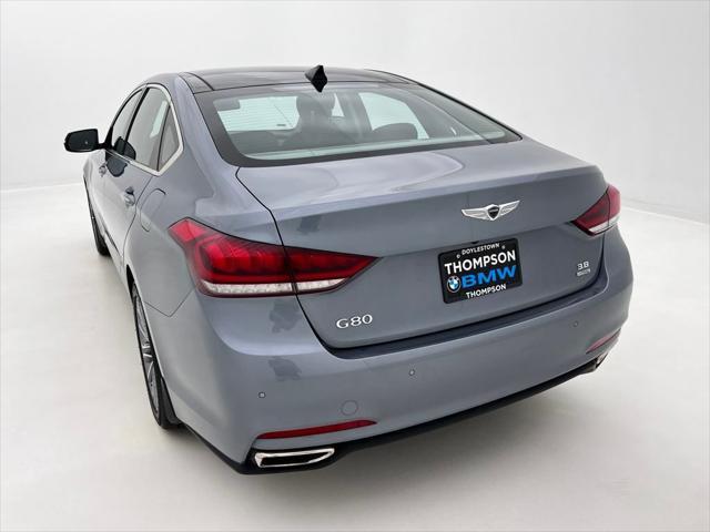 used 2017 Genesis G80 car, priced at $26,689